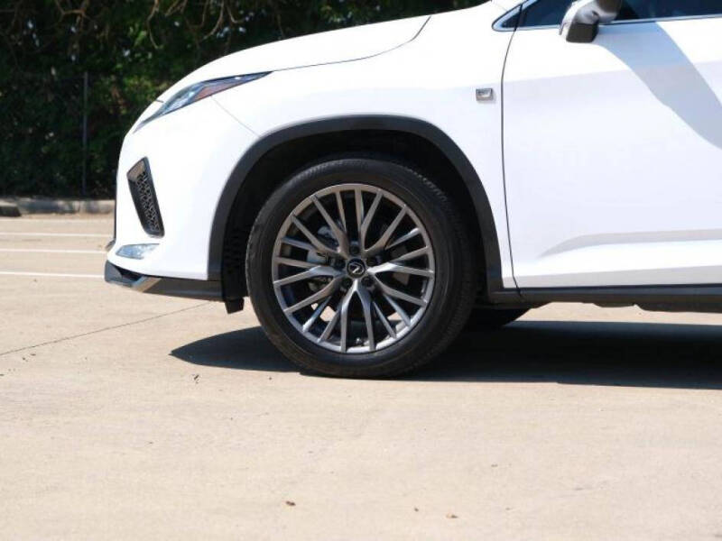 2022 Lexus RX 350 F SPORT Handling