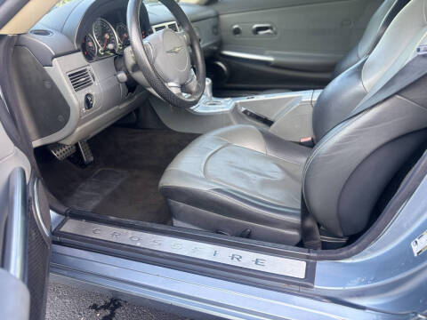 2008 Chrysler Crossfire Limited