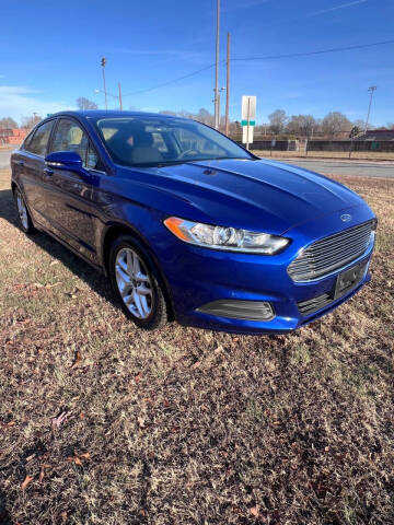 2016 Ford Fusion SE