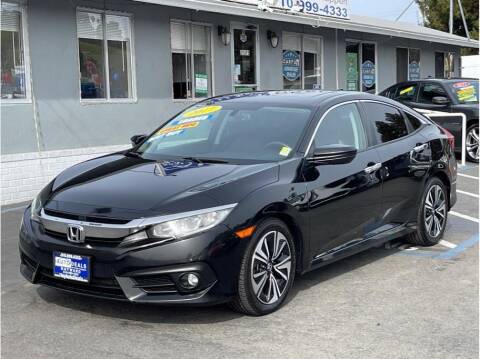 2017 Honda Civic for sale at AutoDeals DC in Daly City CA