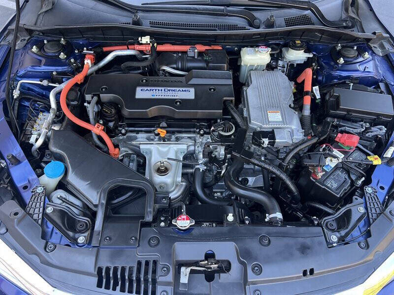 2017 Honda Accord Hybrid Touring