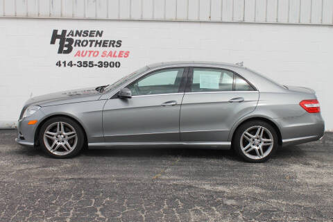 2013 Mercedes-Benz E-Class