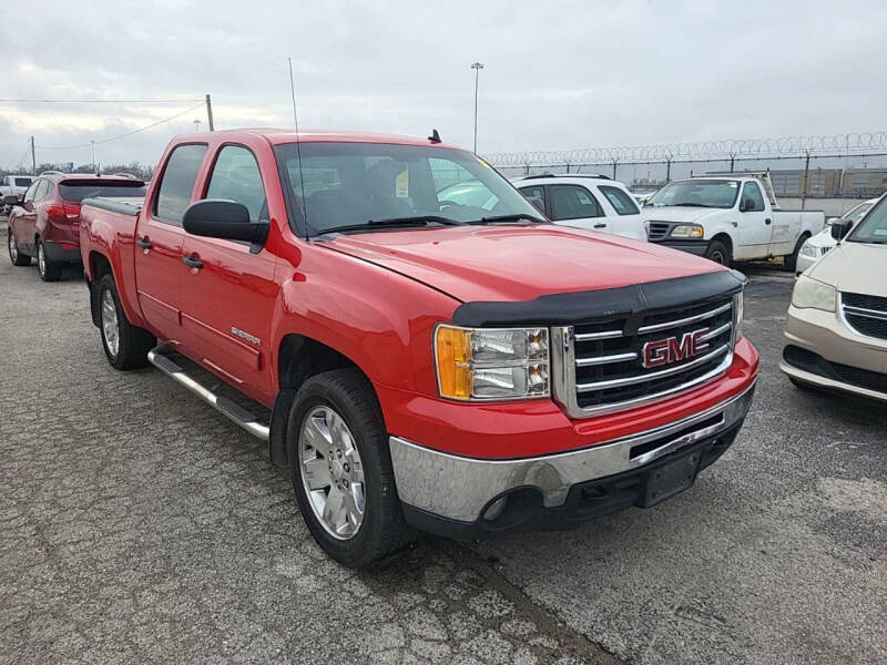 2013 GMC Sierra 1500 SLE