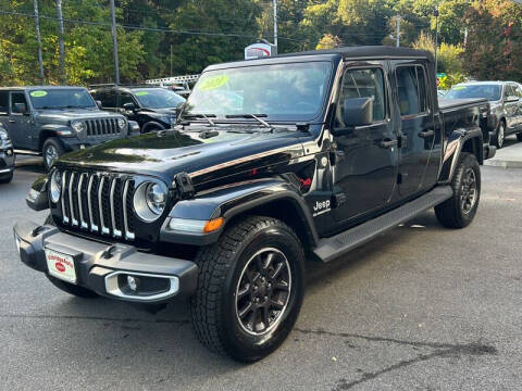 2021 Jeep Gladiator Overland