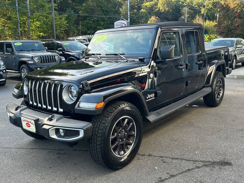 2021 Jeep Gladiator Overland