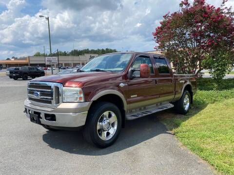 2007 Ford F-250 Super Duty for sale at Main Street Auto LLC in King NC