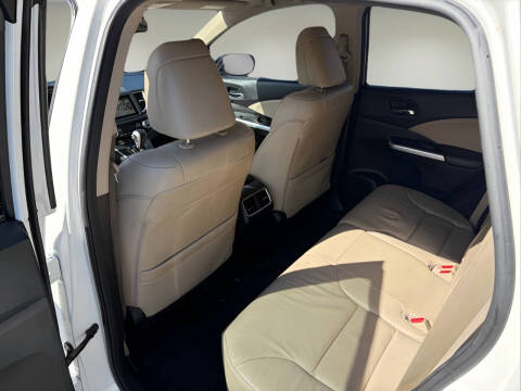 2016 Honda CR-V EX-L