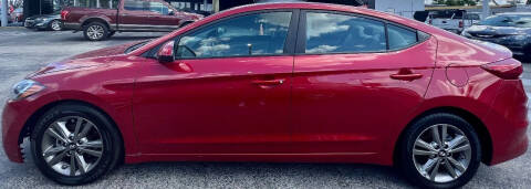 2018 Hyundai Elantra for sale at Diamond Cut Autos in Fort Myers FL