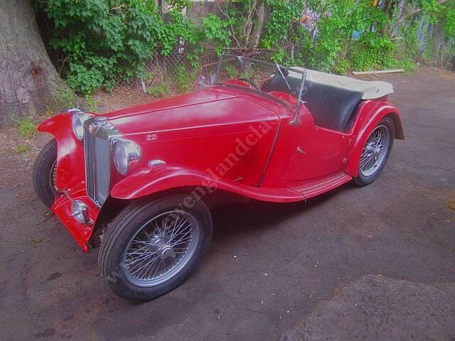 1948 MG TC