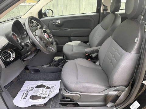 2015 FIAT 500 Pop