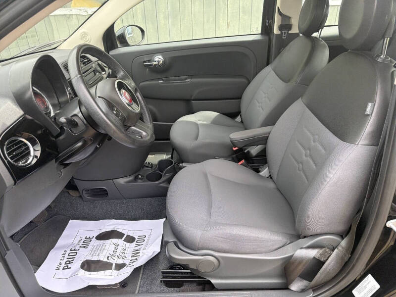 2015 FIAT 500 Pop
