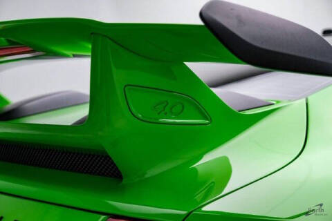 2018 Porsche 911 GT3