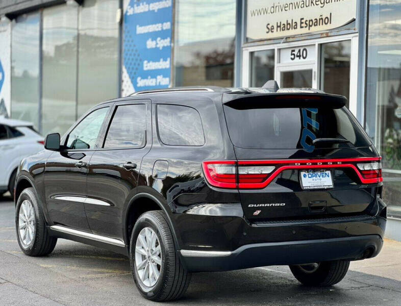 2022 Dodge Durango SXT