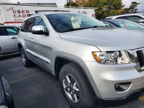 2012 Jeep Grand Cherokee Laredo
