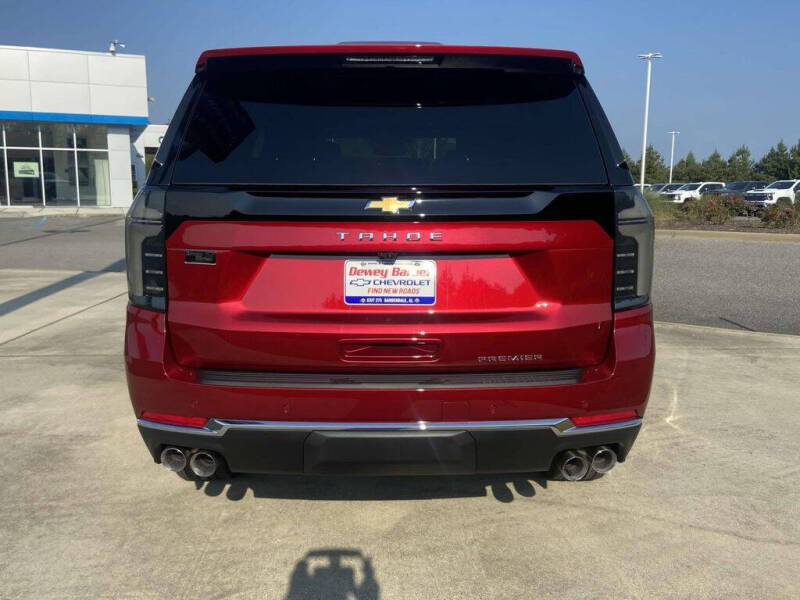 2025 Chevrolet Tahoe Premier