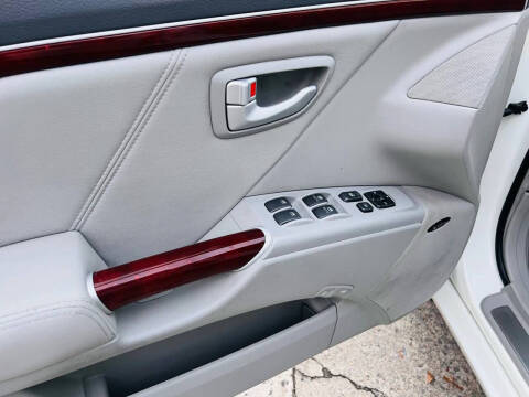 2006 Hyundai Azera Limited