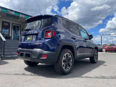 2017 Jeep Renegade Trailhawk