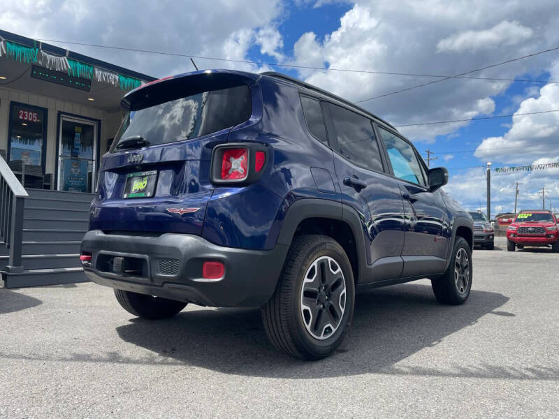 2017 Jeep Renegade Trailhawk
