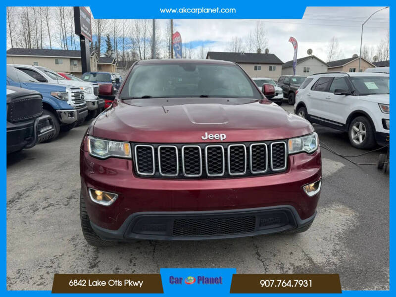 2017 Jeep Grand Cherokee
