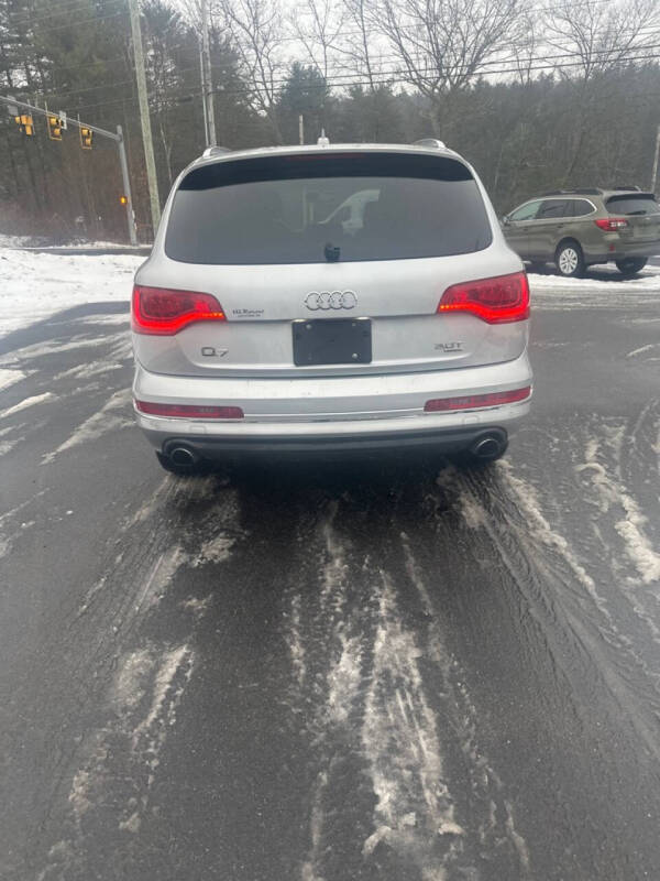 2015 Audi Q7 3.0T quattro Premium Plus