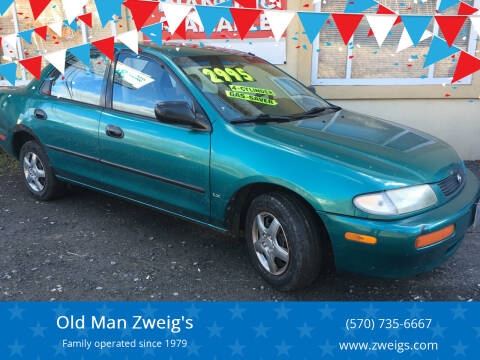 1995 Mazda Protege for sale at Old Man Zweig's in Plymouth PA