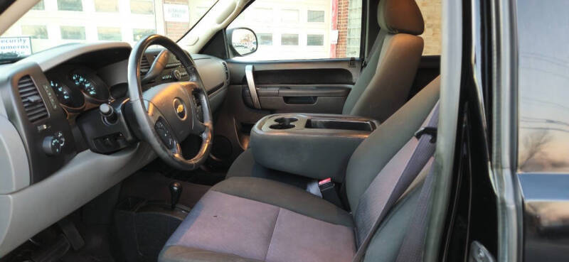 2012 Chevrolet Silverado 1500 LS