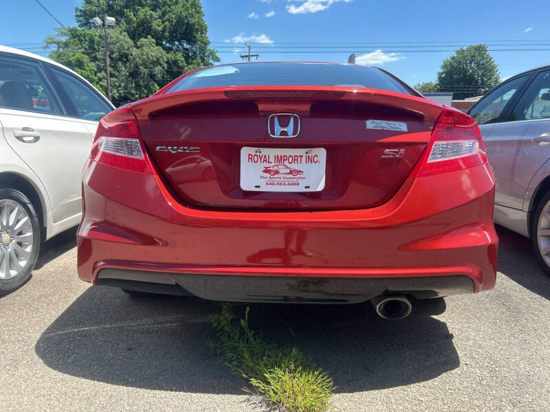 2012 Honda Civic Si