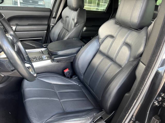 2017 Land Rover Range Rover Sport SE Td6