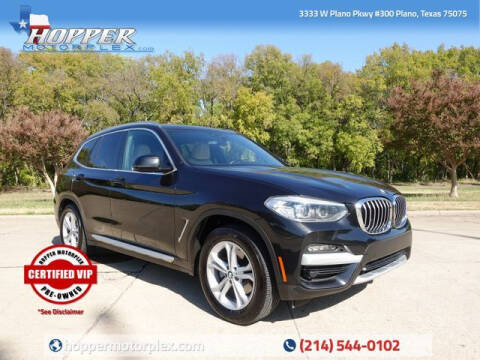 2021 BMW X3 for sale at HOPPER MOTORPLEX in Plano TX