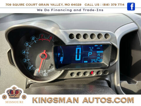 2014 Chevrolet Sonic LT Auto