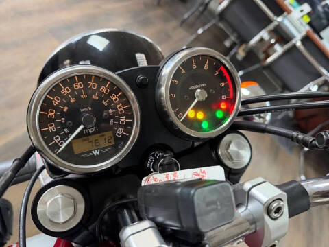 2020 Kawasaki W800