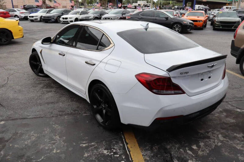 2019 Genesis G70