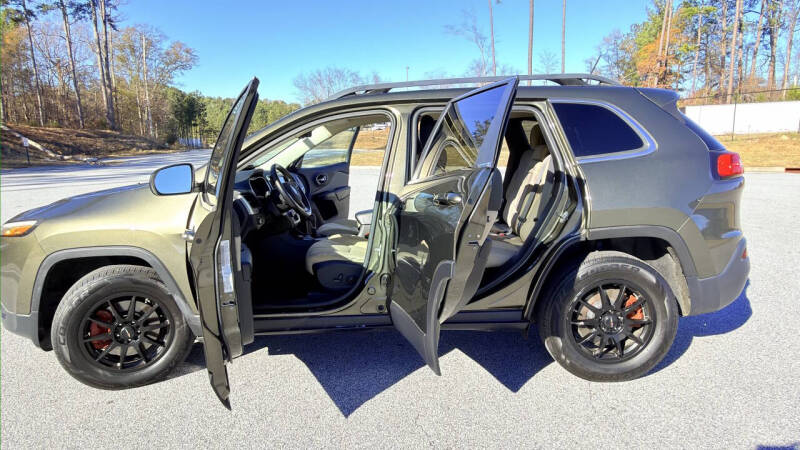 2015 Jeep Cherokee Latitude