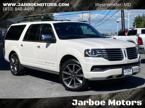 2016 Lincoln Navigator L for sale at Jarboe Motors in Westminster MD