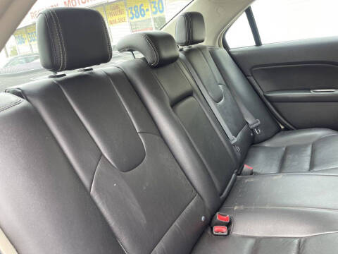 2012 Ford Fusion SEL