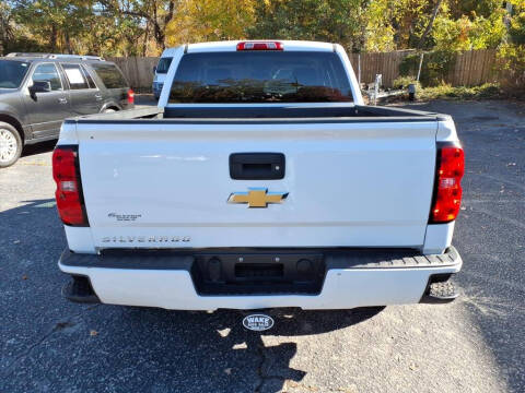 2018 Chevrolet Silverado 1500
