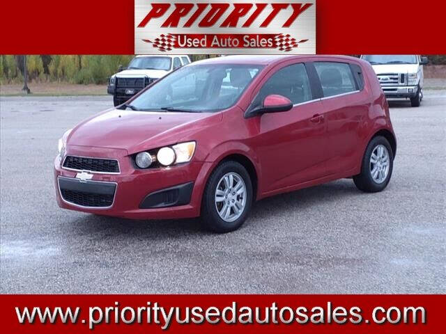 2014 Chevrolet Sonic for sale at Priority Auto Sales in Muskegon MI