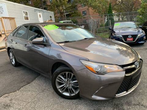 2016 Toyota Camry for sale at Auto Universe Inc. in Paterson NJ