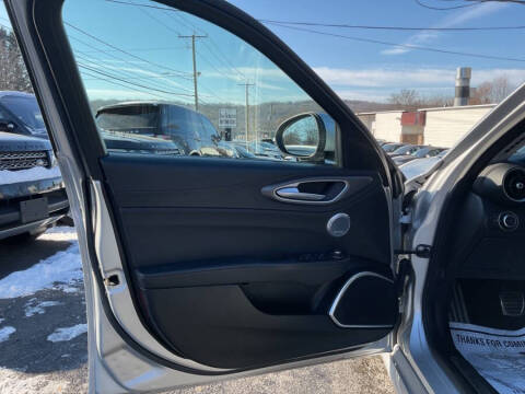 2018 Alfa Romeo Giulia Ti Sport