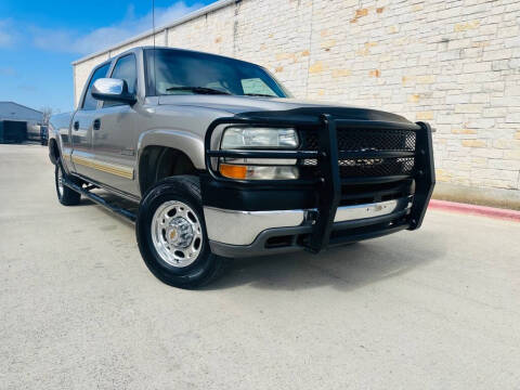 2002 Chevrolet Silverado 2500HD for sale at Ascend Auto in Buda TX