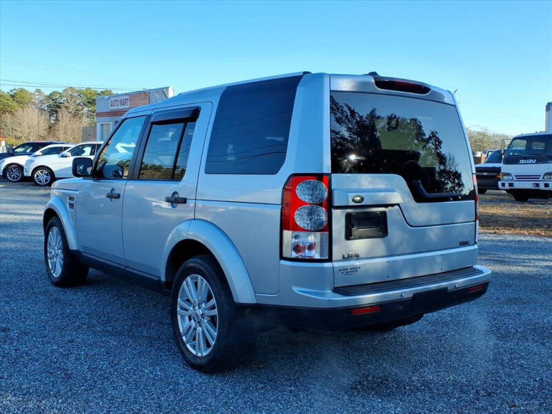 2011 Land Rover LR4