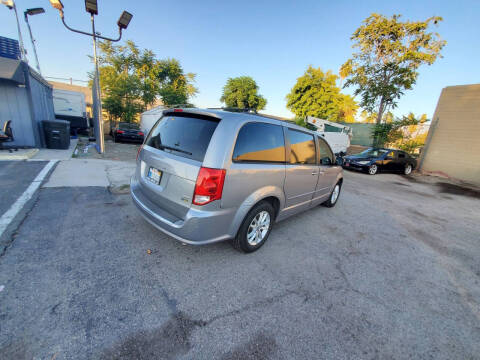 2015 Dodge Grand Caravan
