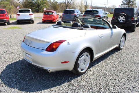 2002 Lexus SC 430