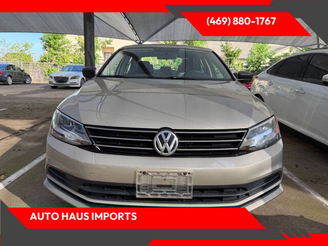 2015 Volkswagen Jetta S's photo