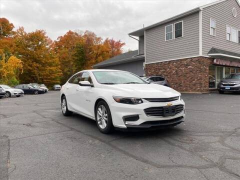 2018 Chevrolet Malibu for sale at Canton Auto Exchange in Canton CT
