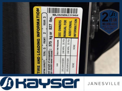 2020 Ford EcoSport SE