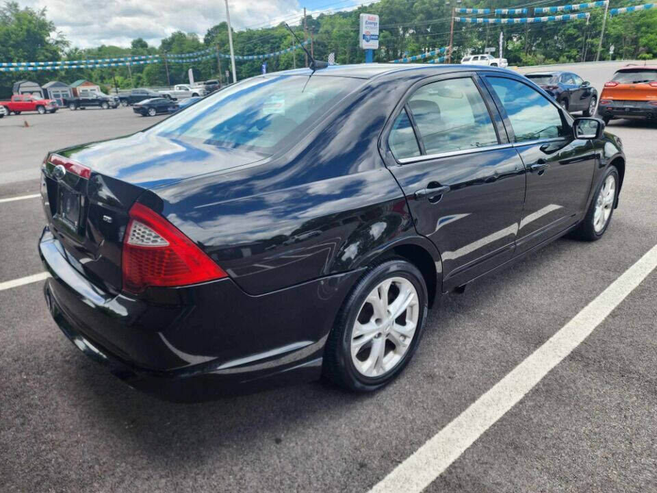 2012 Ford Fusion for sale at Auto Energy in Lebanon, VA