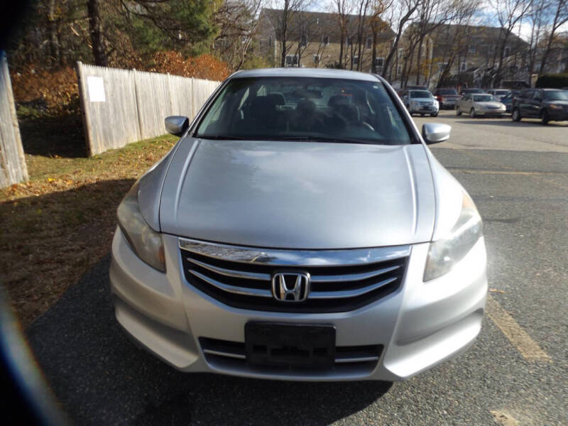 2012 Honda Accord LX
