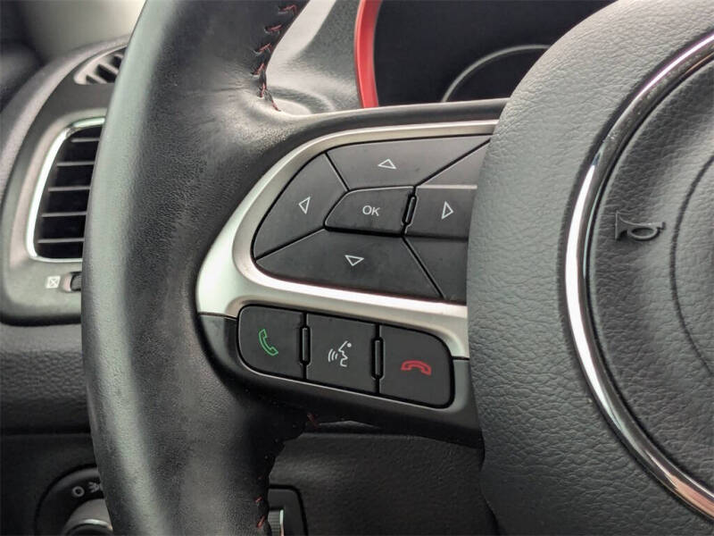 2018 Jeep Compass Trailhawk