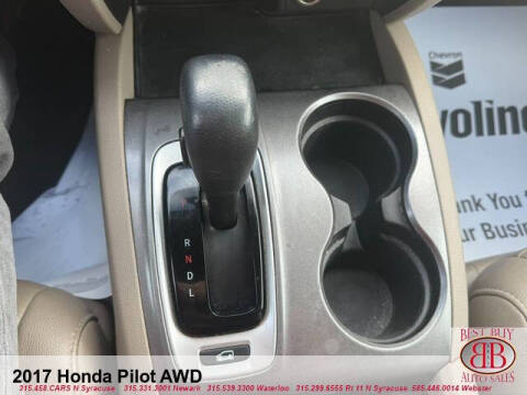 2017 Honda Pilot EX-L